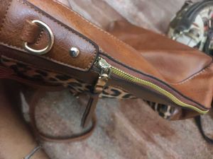 spacious Animal Print Backpack