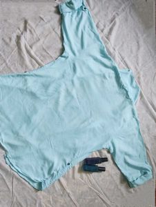 Blue Button Up Shirt