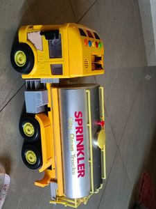 Real Sprinkle Water Tank Toy For Kid