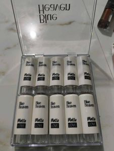 Blue Heaven Soft Matte Long Lasting Mini Lipsticks