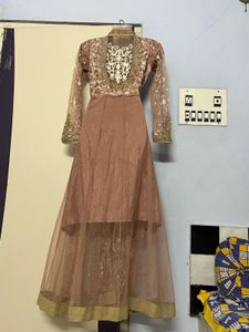 Full Work Elegant Embroidered Kurta