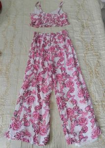 Floral Three-Piece Set