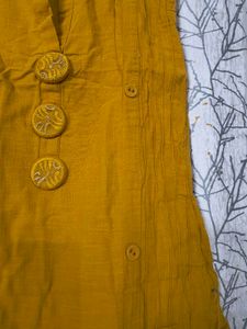 Mustard Yellow Kurta