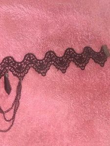 Black Lace Choker
