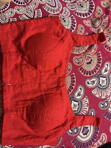 Red Sleeveless Top
