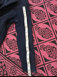 unisex blue school blazer