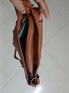 Brown Crossbody Bag