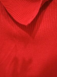Red Sweater