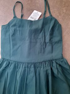 Elegant Green Sundress