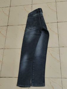 Stylish Dark Wash Denim Jeans
