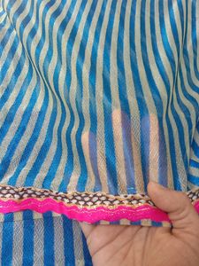 Lycra Net Saare