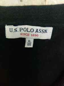 Y2k Polo Sweatshirt