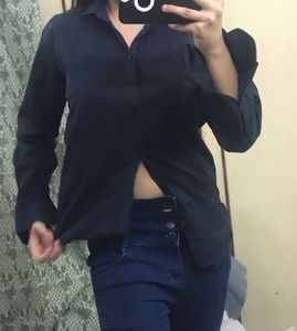 Navy Blue Shirt