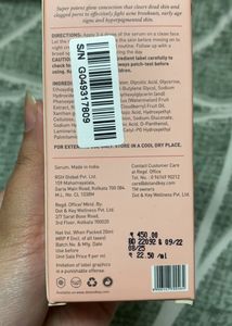 DOT &amp; KEY face serum