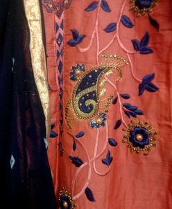 Elegant Embroidered Salwar Suit Set