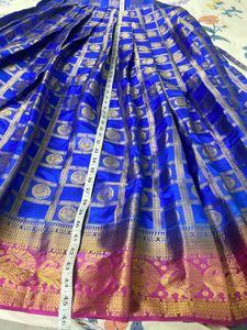 Royal Blue Lehenga Choli Set