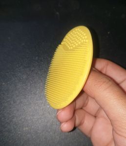 Exfoliating Silicon Facial Cleansing Brush
