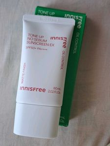 Innisfree Sunscreen Brand New