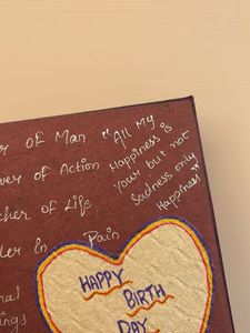 Handmade Birthday Card For Mom