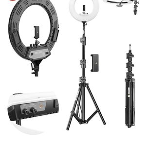DIGITEK® (DRL-18H C) 18 Inch LED Ring Light with