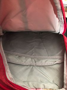 Safari Backpack - Red and Black