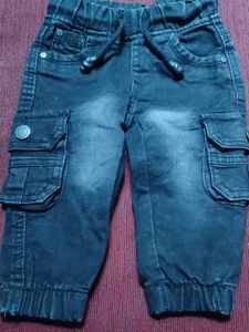 Black Jeans For 6 To 1 Year Boy Baby