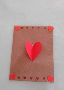 Valentine&#39;s Day Love Card