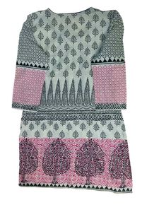 Elegant Printed Kurti