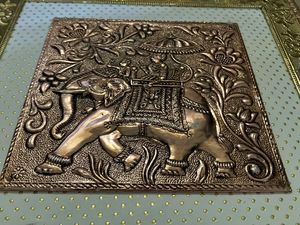 Elephant Storage Showpiece