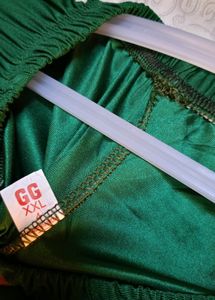 😋Green LegisAnd Chanderi Dupatta😍