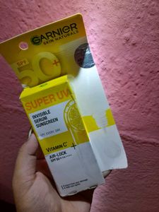 Garnier Vit C Sunscreen
