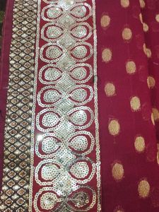 Elegant Embellished Saree