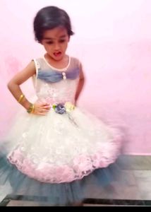 It's A Frock For Girl Kid
