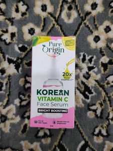 Pure Origin Face Serum