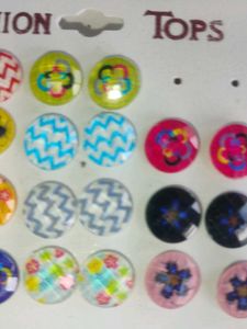 Earring Stud Set