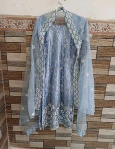 Elegant partywear suit Set