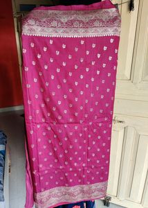 PURE ORIGINAL BANARASI SILK SAREE