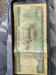 Nepalese 100 Rupee Bank Note