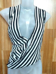 Striped Sleeveless Top