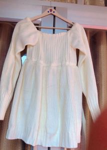 Woollen flare Pinteresty top 🎗️🌷