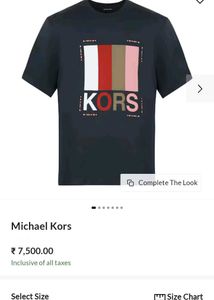OG MICHAEL KORS Navy Blue Tshirt