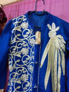Elegant Blue Kurta