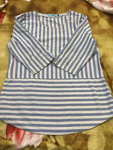 Striped Girls Top