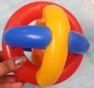 Big Size Musical Spiral Ball For Kids