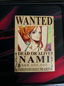 One Piece Wanted Posters, Nami, Robin, Chopper