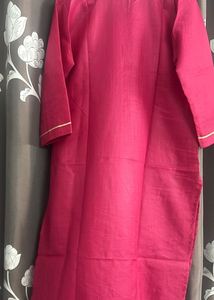 Embroidered Kurti Top