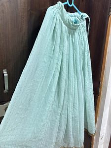 Teal &amp; Mint Green Indian Outfit
