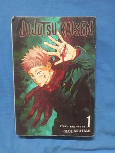Jujutsu Kaisen, Vol. 1 Vol. 2 Vol. 3 Combo
