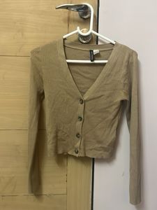 Tan Cardigan - H&M stretchable