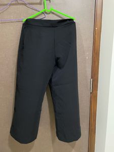 Mango Black trousers